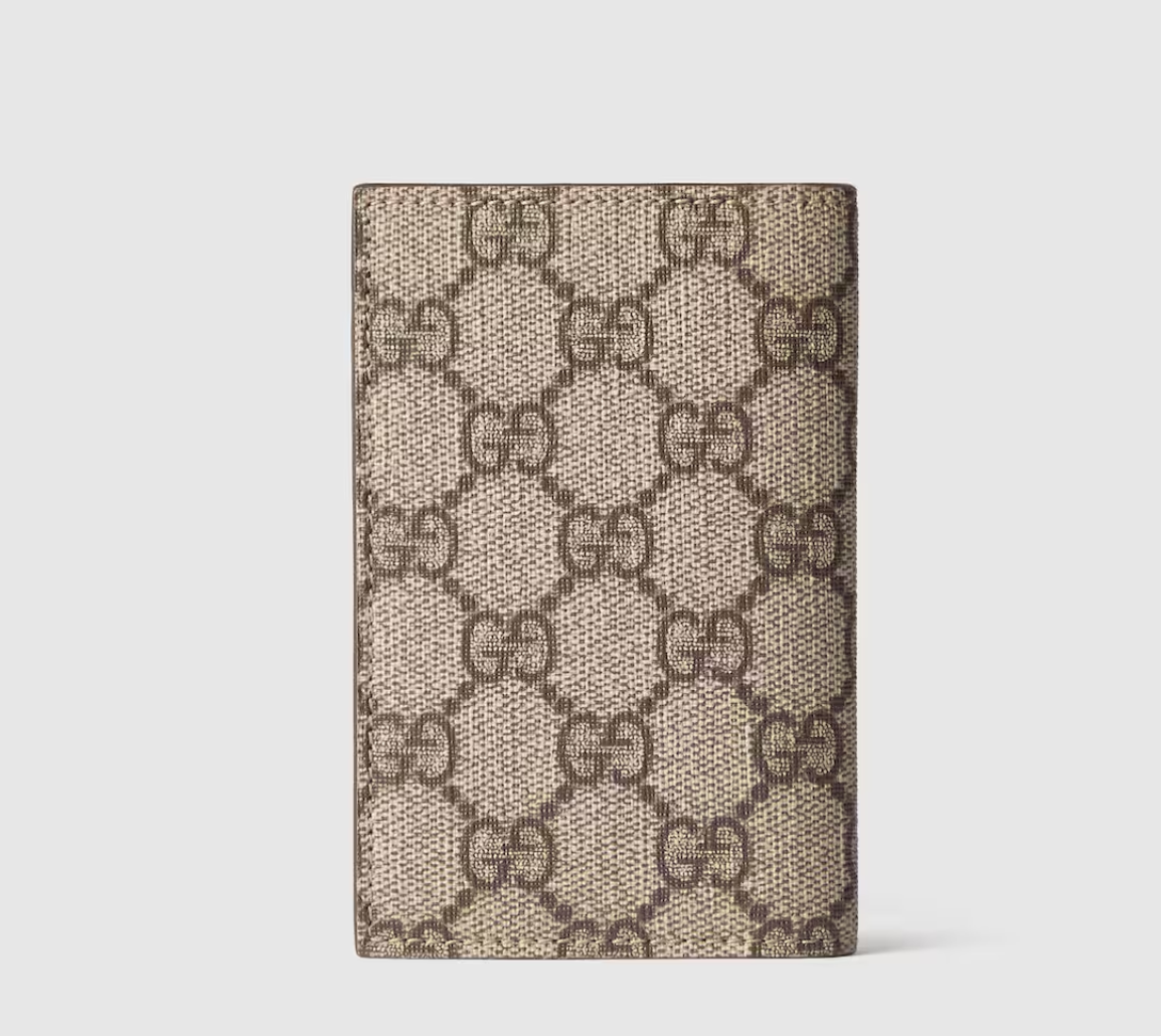  Ví Gucci GG Long Card Case 'Beige' 