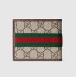  Ví Nam Gucci Ophidia Bi-fold Wallet 'Beige' 