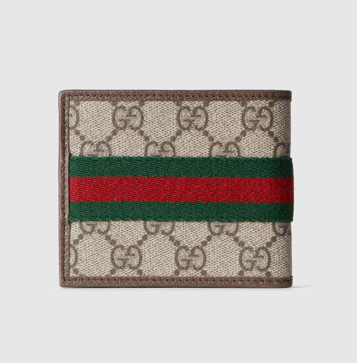 Ví Nam Gucci Ophidia Bi-fold Wallet 'Beige' 