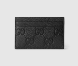  Ví Gucci Imprint Card Case 'Black' 