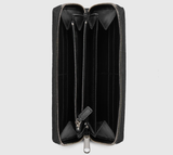  Ví Gucci Zip Around Wallet 'Black' 