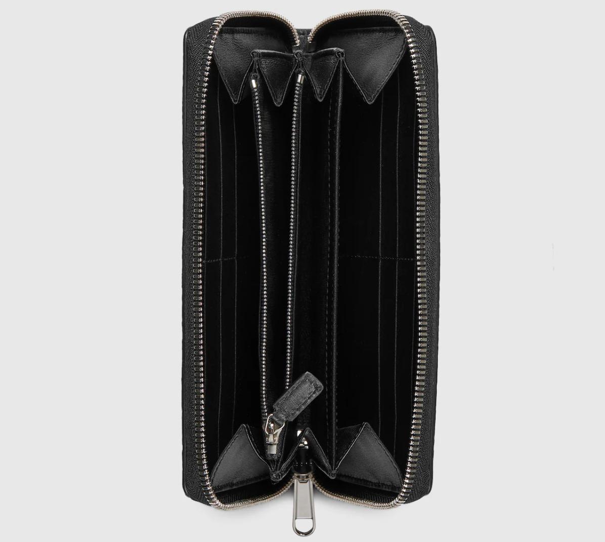  Ví Gucci Zip Around Wallet 'Black' 