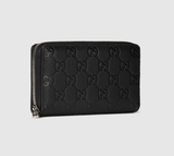  Ví Gucci Zip Around Wallet 'Black' 