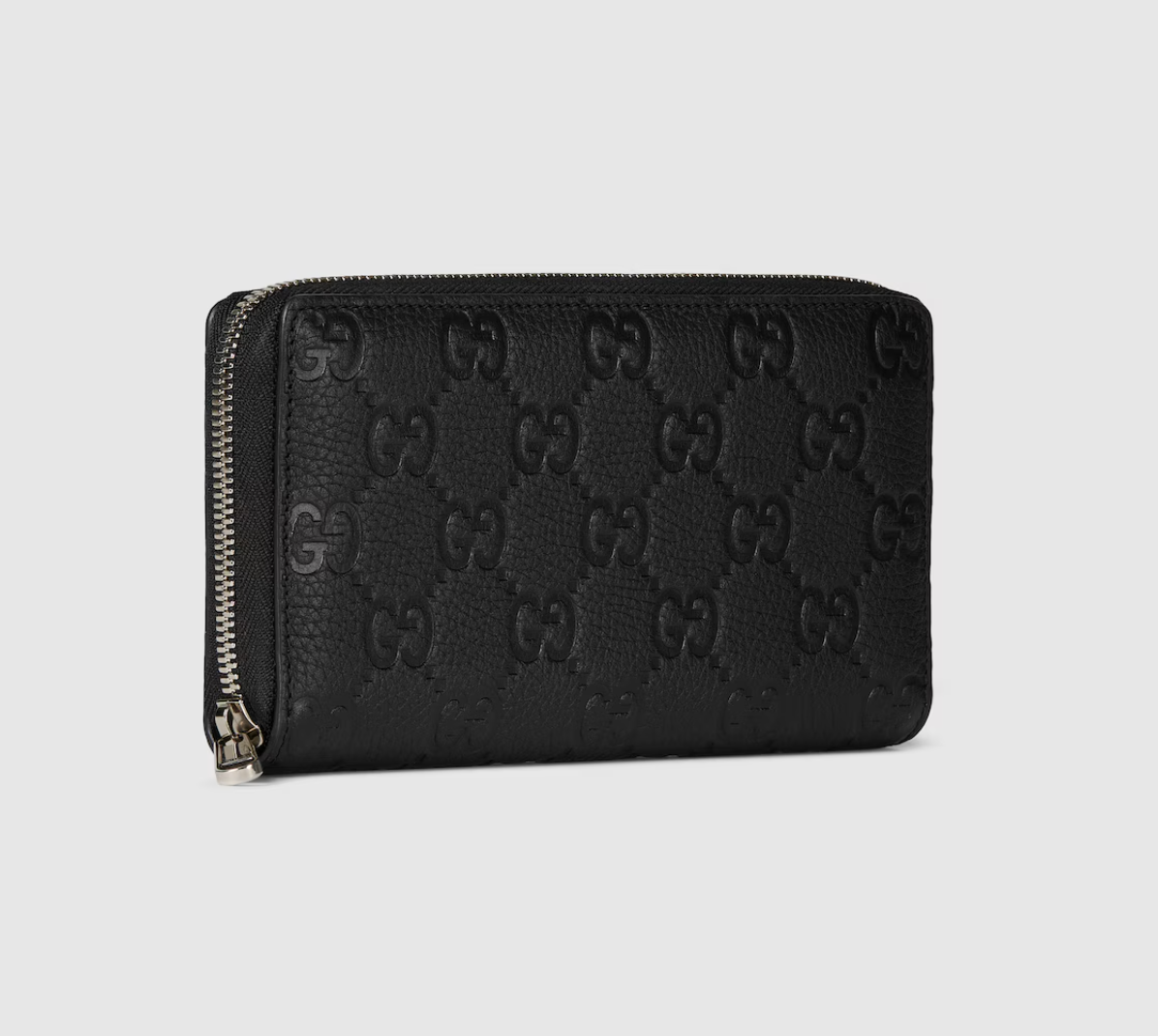  Ví Gucci Zip Around Wallet 'Black' 