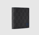  Ví Nam Gucci GG Bi-fold Wallet 'Black' 