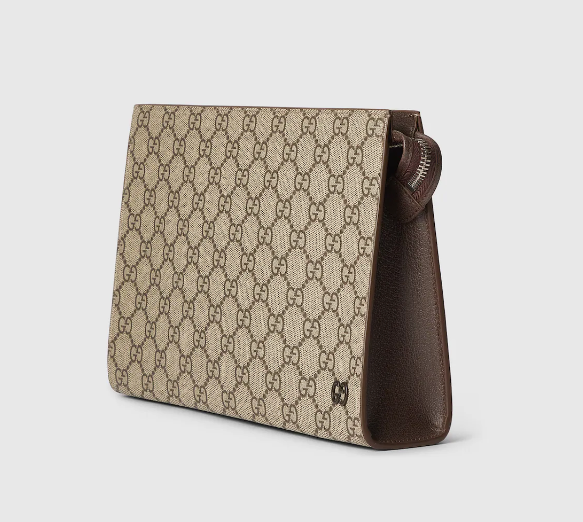  Túi ‎Gucci Bi-color Small Pouch 'Beige' 