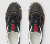 Giày Nam Gucci Re-Web Sneaker 'Grey' 