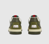  Giày Nam Gucci Re-Web Sneaker 'Dark Green' 