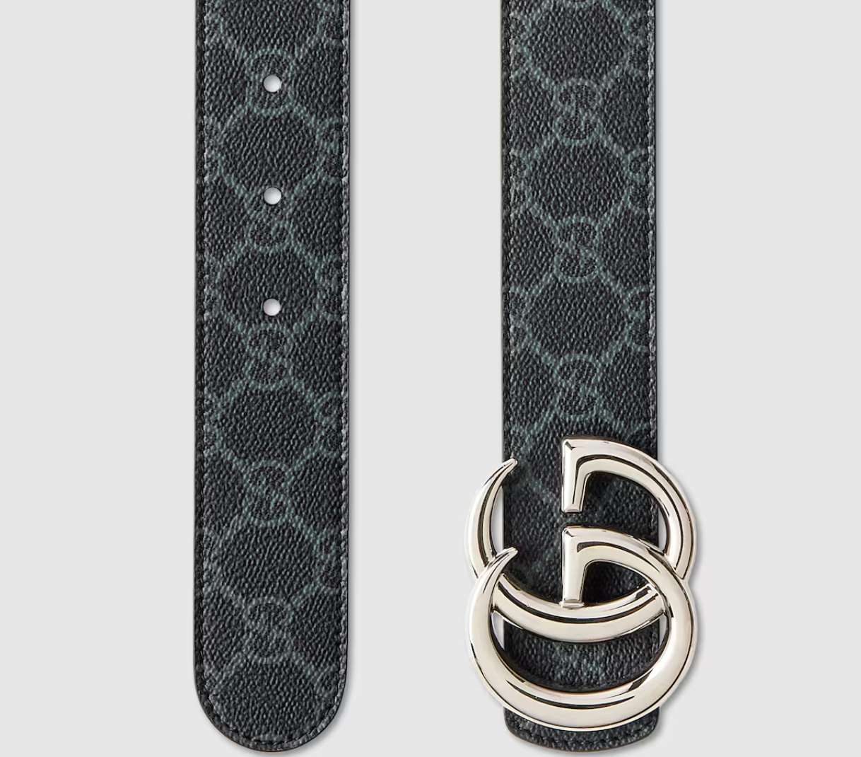  Thắt Lưng Nam ‎Gucci Reversible GG Marmont Belt 'Black' 