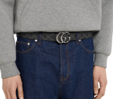  Thắt Lưng Nam ‎Gucci Reversible GG Marmont Belt 'Black' 