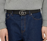  Thắt Lưng Nam ‎Gucci Reversible GG Marmont Belt 'Black' 