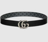  Thắt Lưng Nam ‎Gucci Reversible GG Marmont Belt 'Black' 