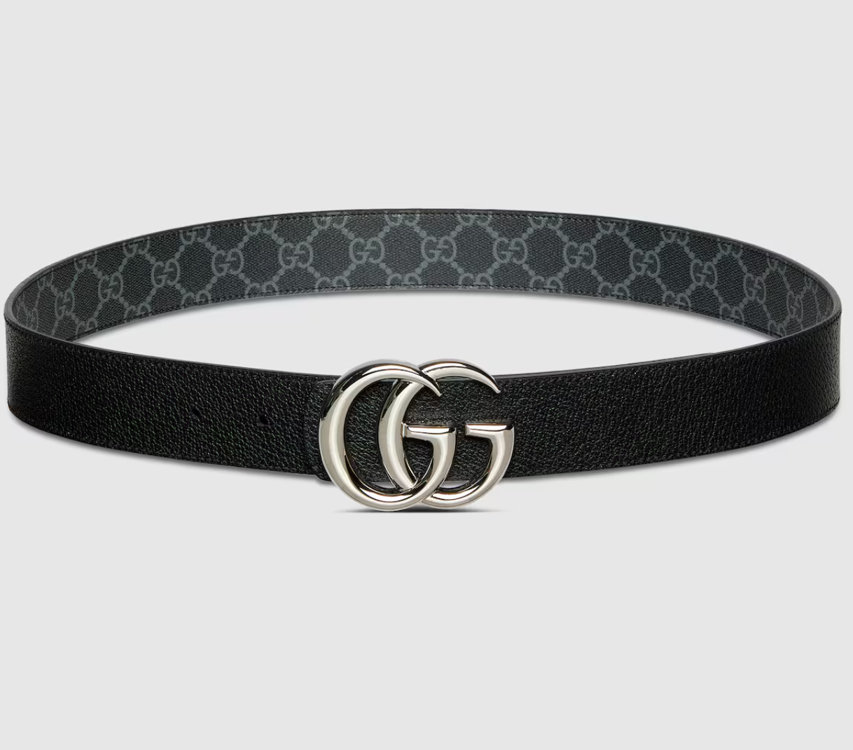  Thắt Lưng Nam ‎Gucci Reversible GG Marmont Belt 'Black' 