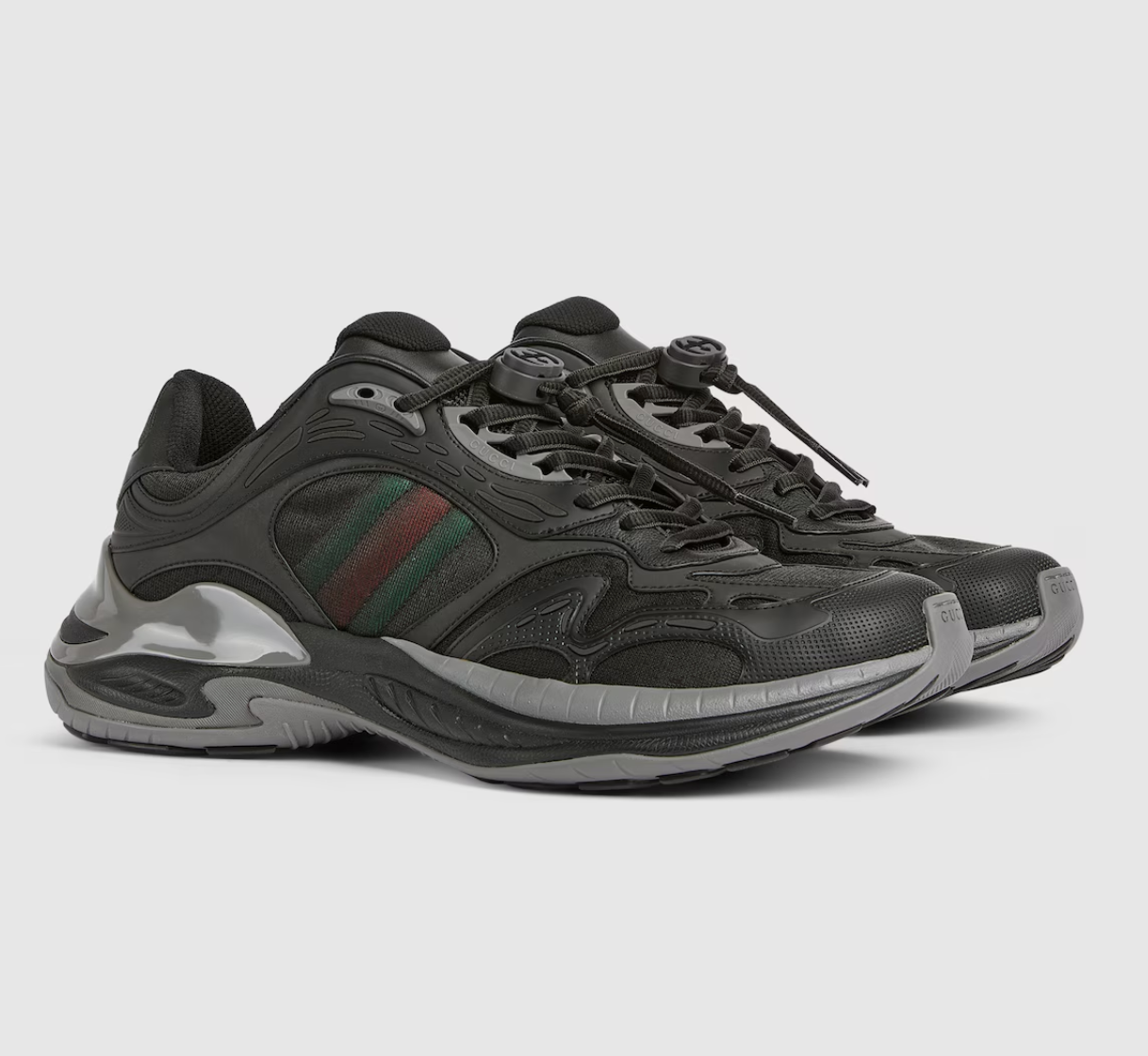  Giày Nam Gucci 2.0 Sneaker 'Black' 