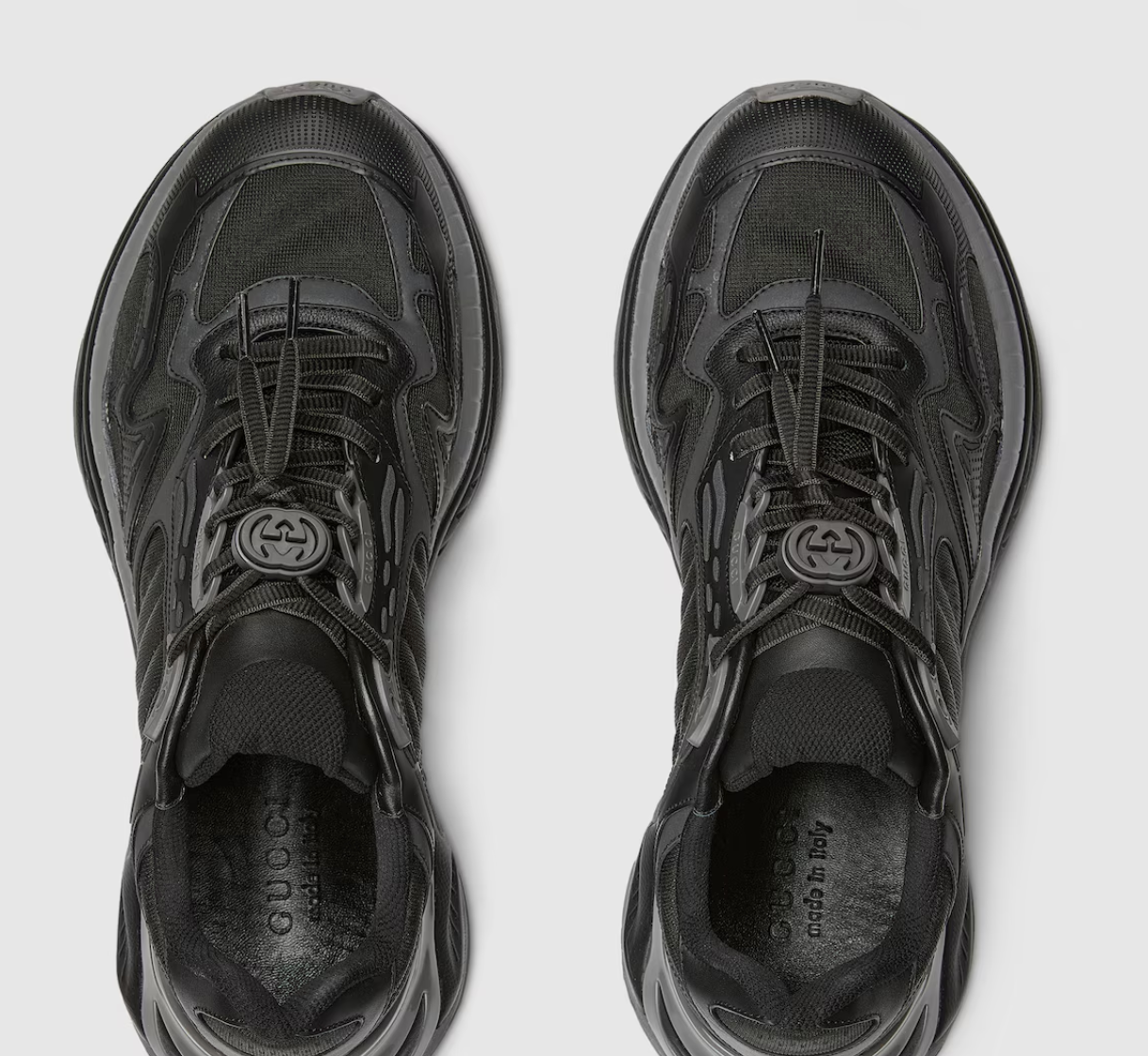  Giày Nam Gucci 2.0 Sneaker 'Black' 