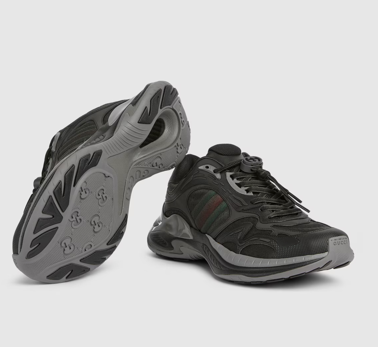  Giày Nam Gucci 2.0 Sneaker 'Black' 
