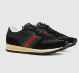  Giày Nam Gucci Re-Motion Trainer 'Black' 