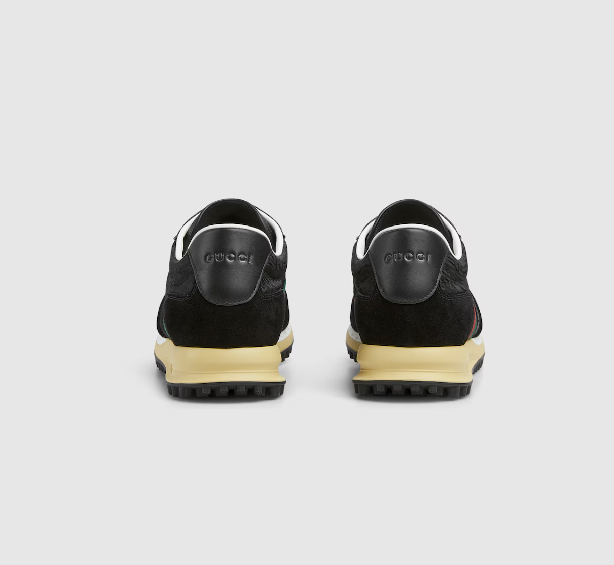  Giày Nam Gucci Re-Motion Trainer 'Black' 