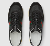  Giày Nam Gucci Re-Motion Trainer 'Black' 