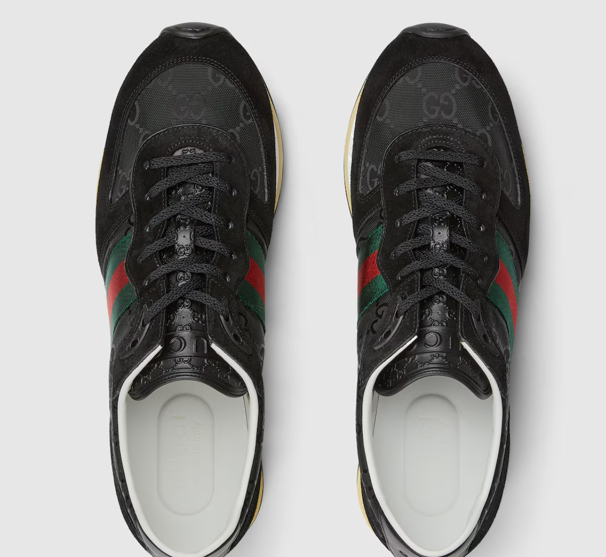  Giày Nam Gucci Re-Motion Trainer 'Black' 