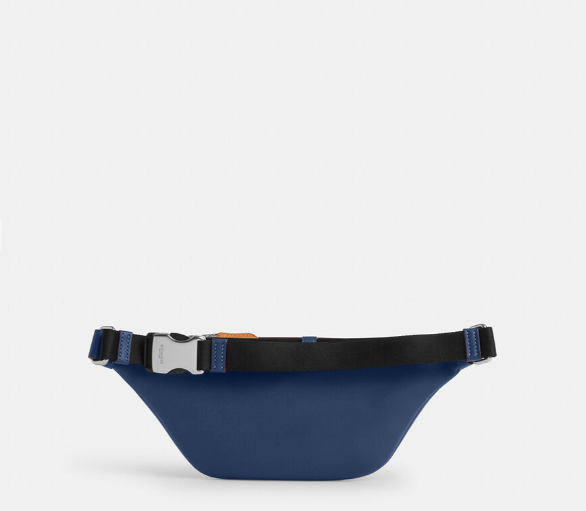  Túi Coach Warren Mini Belt Bag 'Deep Blue' 