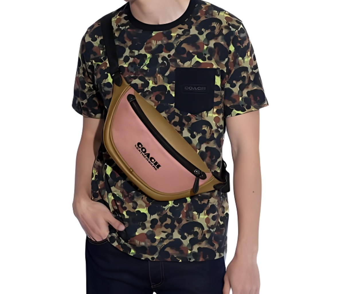  Túi Coach League Belt Bag 'Pink' 