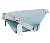  Túi Coach Charter Belt Bag 7 'Blue' 