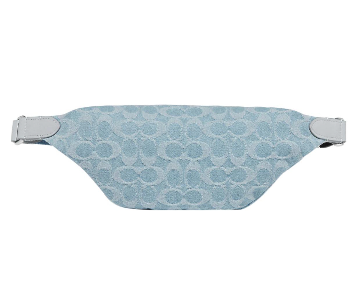  Túi Coach Charter Belt Bag 7 'Blue' 