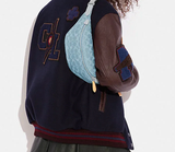  Túi Coach Charter Belt Bag 7 'Blue' 