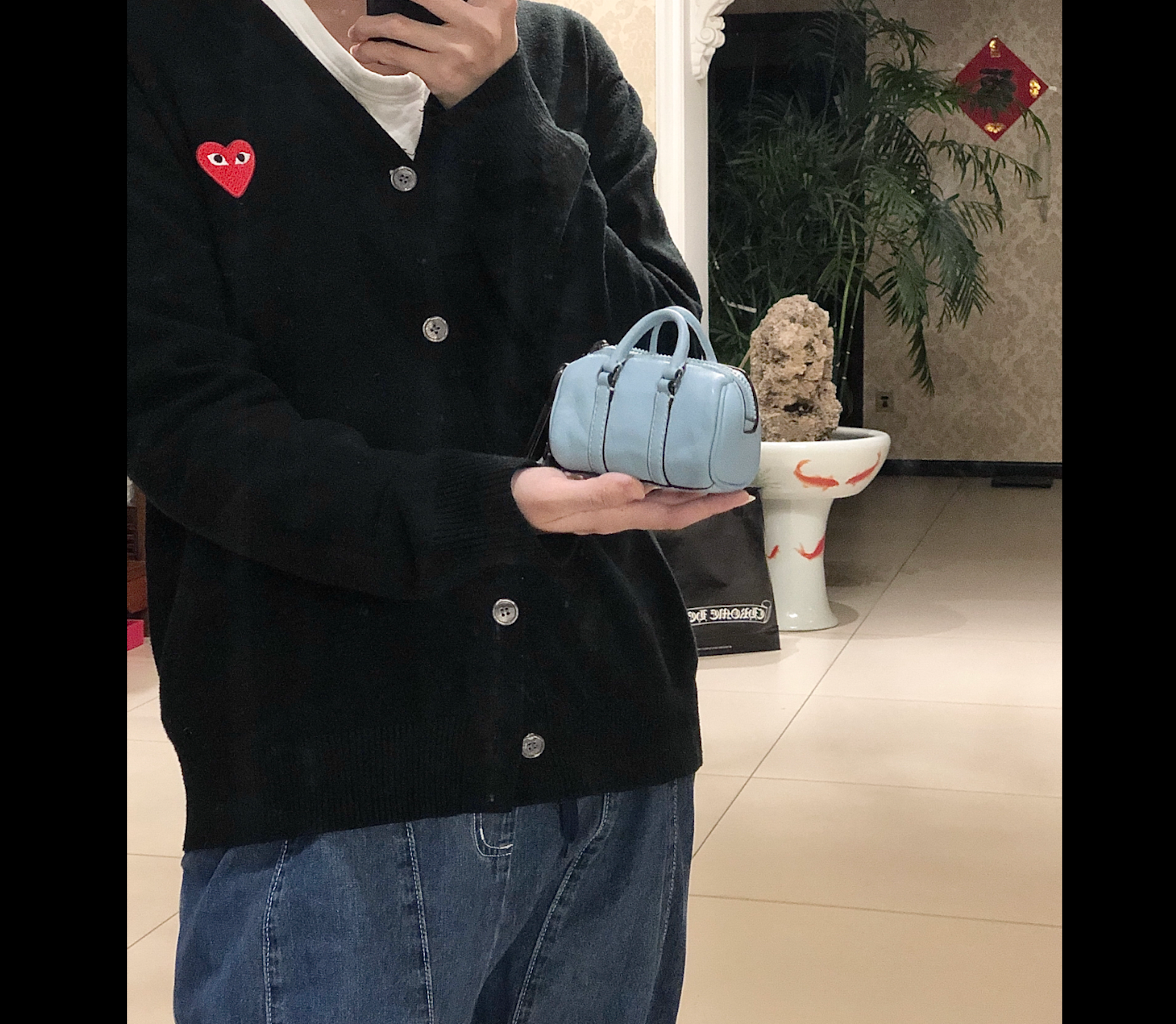  Ví Coach Micro Venturer Key Fob 'Blue' 