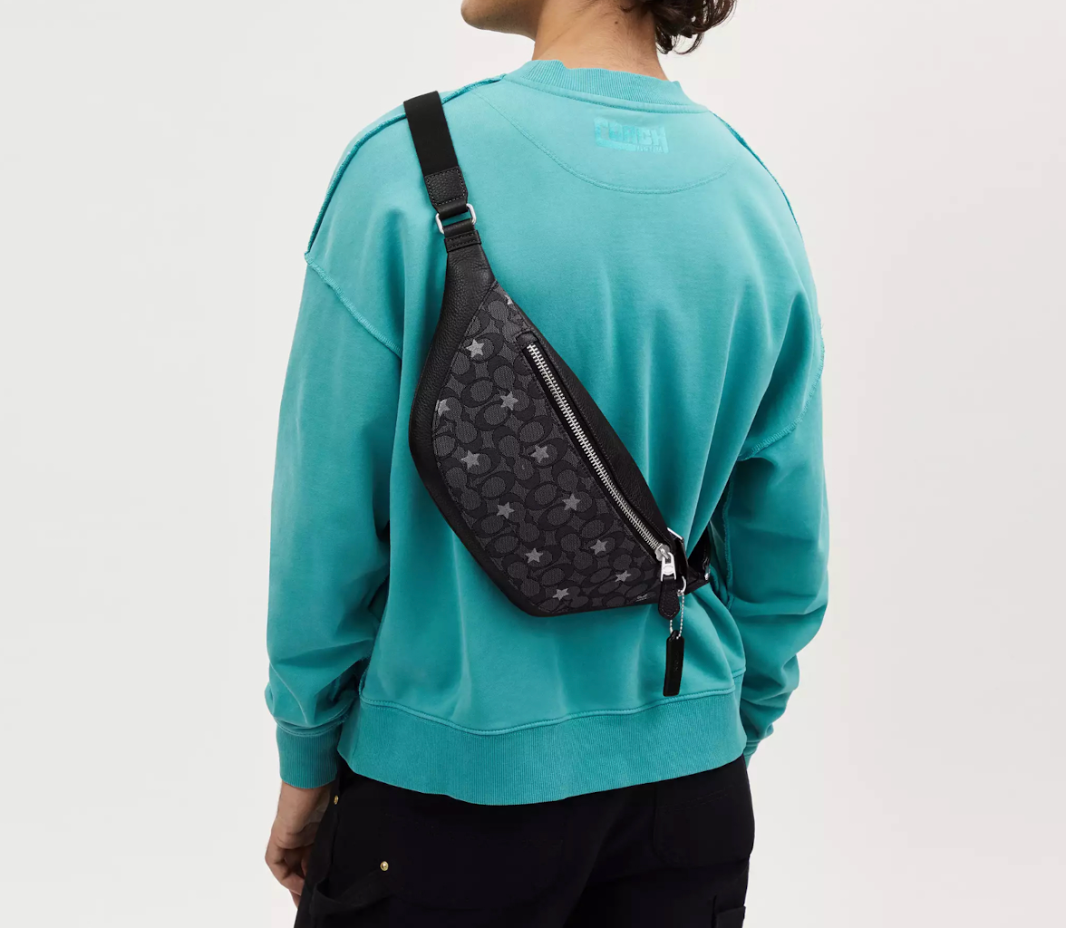  Túi Coach Warren 40 Belt Bag 'Black' 