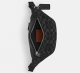  Túi Coach Warren Mini Belt Bag 'Black' 