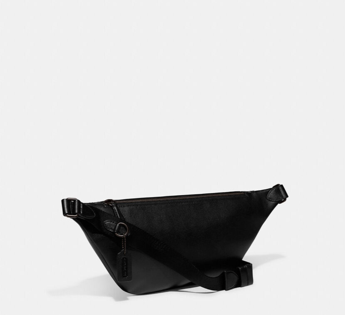  Túi Coach League Belt Bag 'Black' 