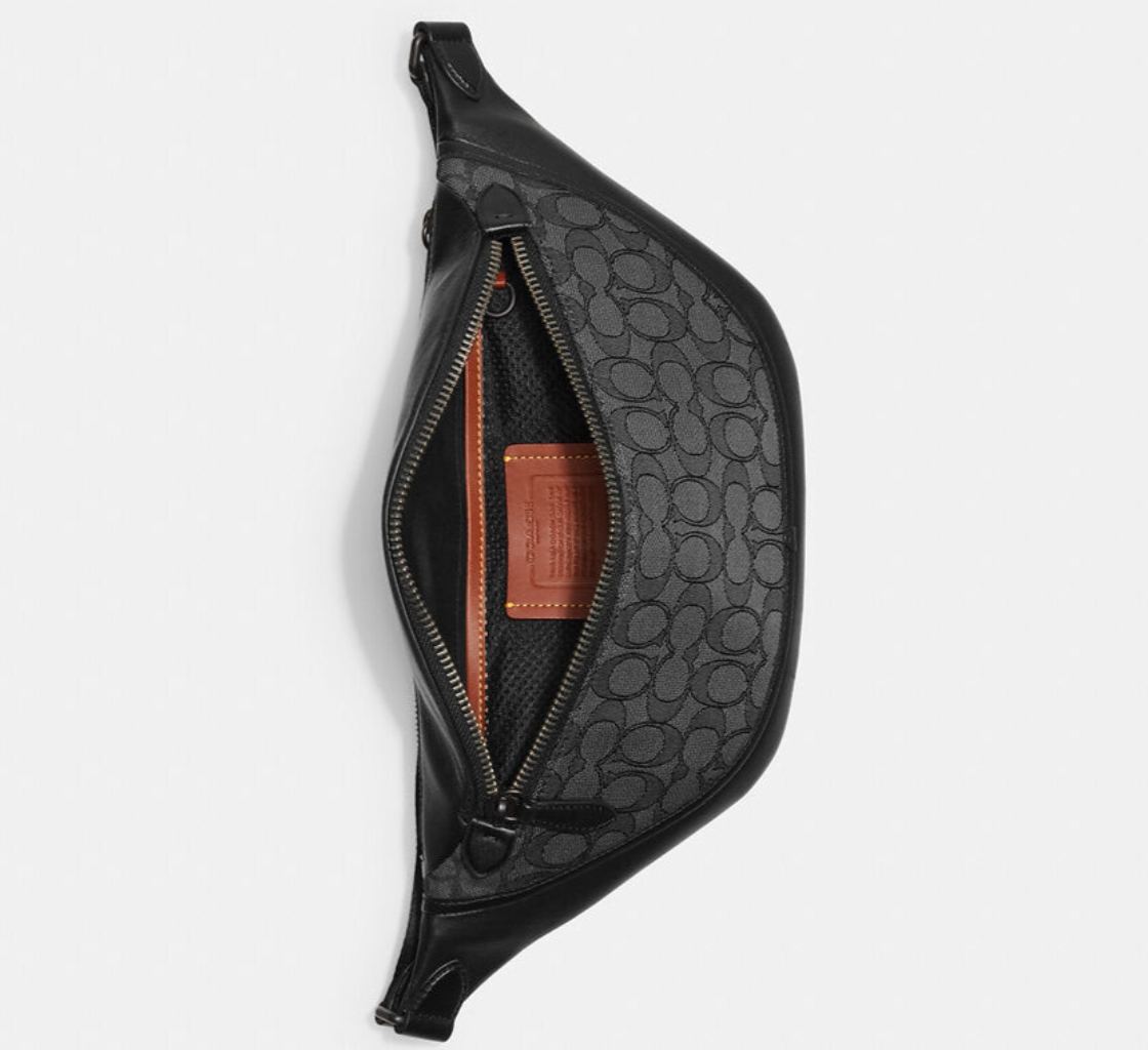  Túi Coach League Belt Bag 'Black' 