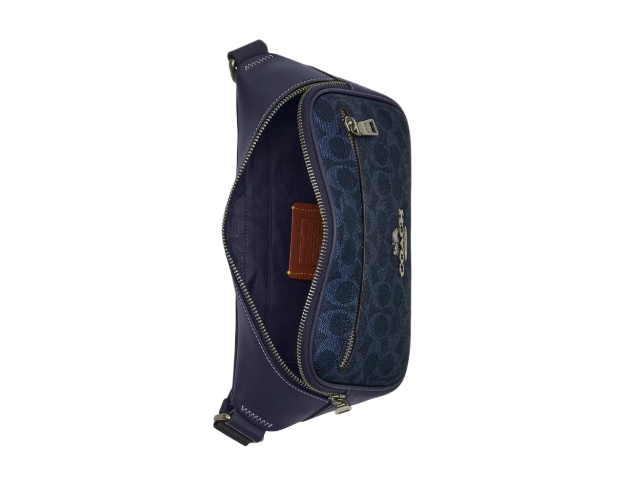  Túi Coach Elias Belt Bag 'Navy' 