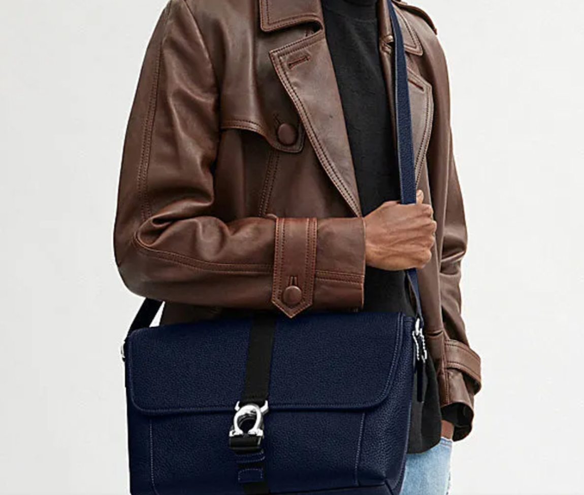  Túi Coach Messenger Bag 'Blue' 