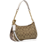  Túi Nữ Coach Teri 24 Shoulder Bag 'Beige' 