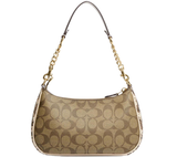  Túi Nữ Coach Teri 24 Shoulder Bag 'Beige' 