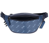 Túi Coach Warren Leather Shoulder Bag 'Navy' 