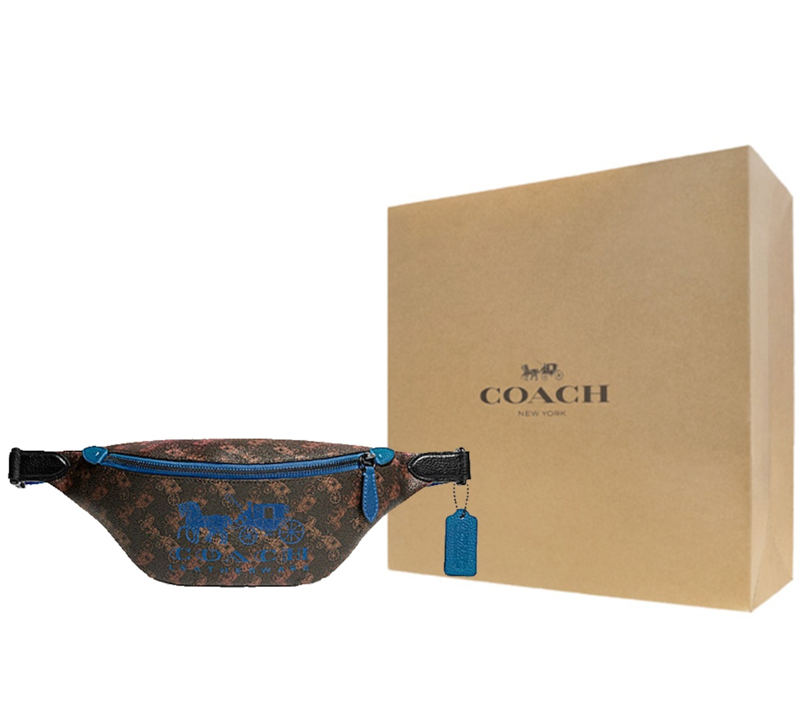  Túi Coach Charter 32 Sling Bag 'Brown' 
