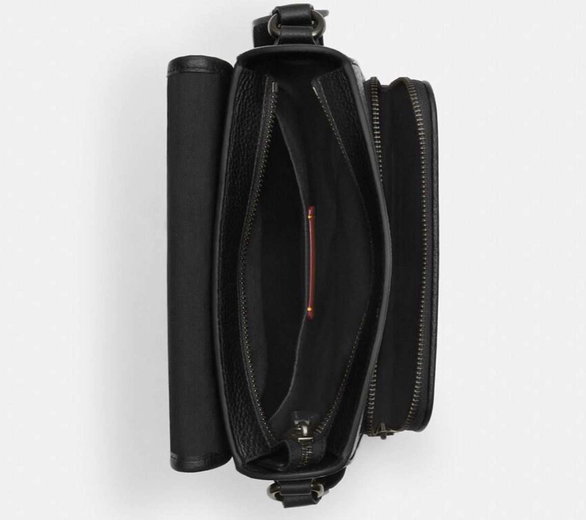  Túi Coach Sullivan Flap Crossbody Bag 'Black' 