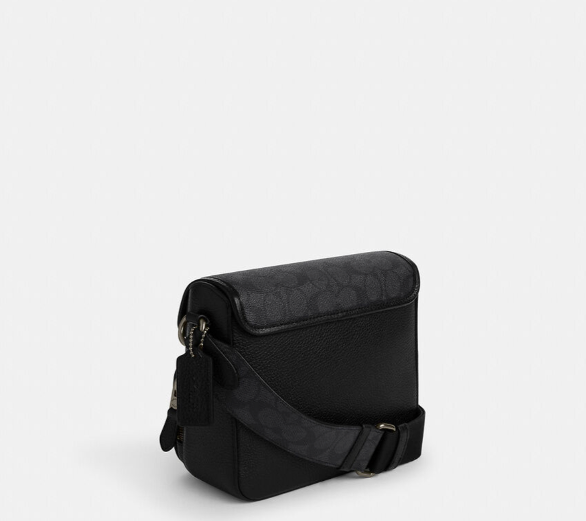  Túi Coach Sullivan Flap Crossbody Bag 'Black' 