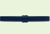  Thắt Lưng Nam Gucci Leather Belts 'Navy' 