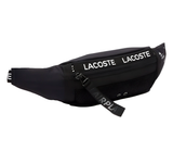  Túi Lacoste Nylon Waist Bag 'Black' 