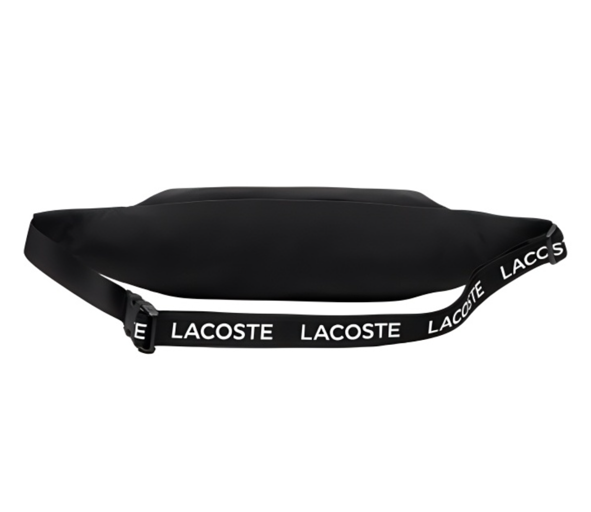  Túi Lacoste Nylon Waist Bag 'Black' 