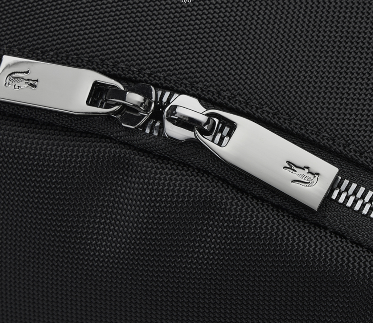  Balo Lacoste Backpack 'Black' 