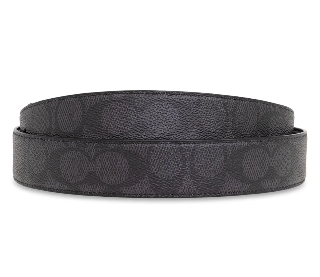  Thắt Lưng Coach Buckle Leather Belts 'Black' 