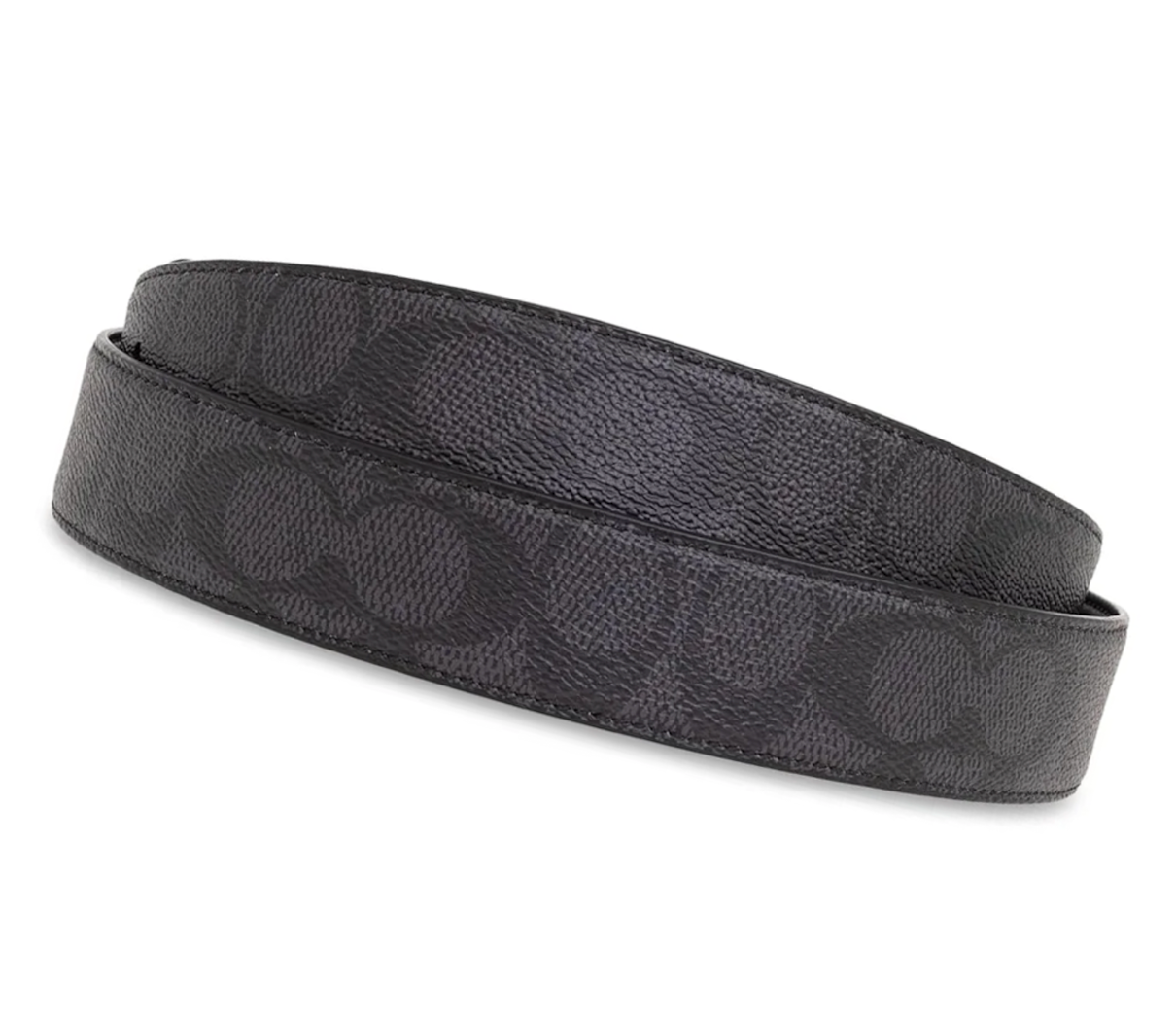  Thắt Lưng Coach Buckle Leather Belts 'Black' 