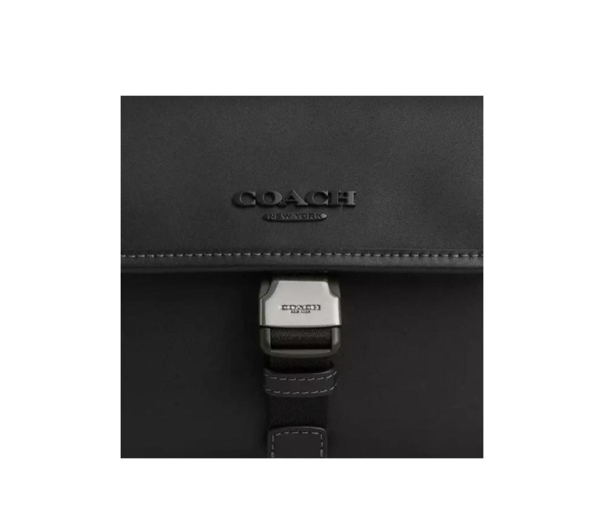  Túi Coach Racer Crossbody Bag 'Black' 