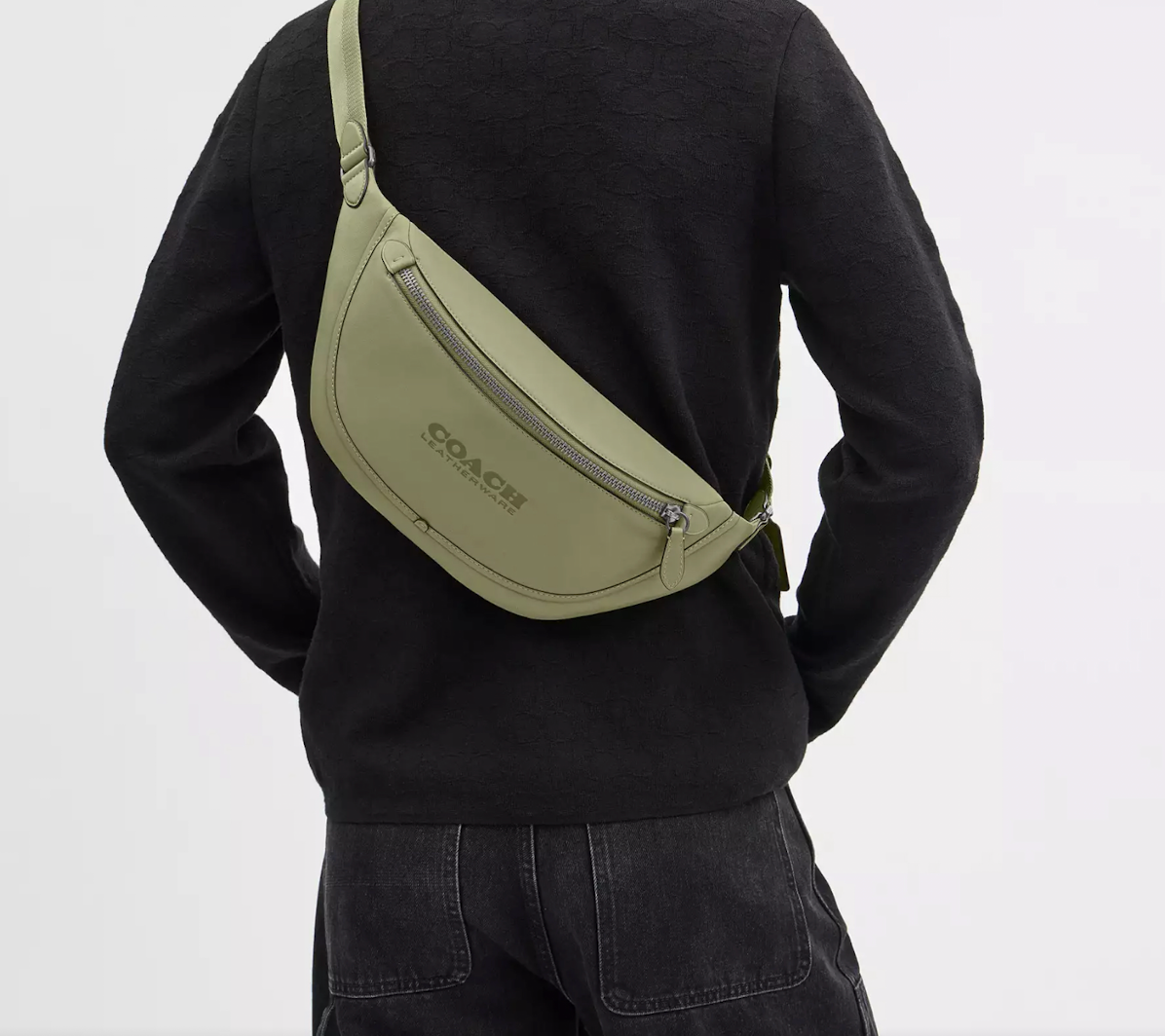  Túi Coach League 41 Crossbody Bag 'Green' 